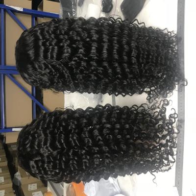 China Straight Wigs Virgin Hair Wigs , Brazilian Peruvian Body Wave 4x4 Cuticle Aligned Straight Free Part Lace Closure Wig for sale