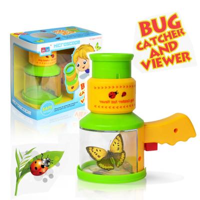 China Educational Bug Watcher Insect Trap Kids Outdoor Science Toy for sale