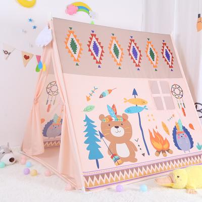 China Eco-friengly Outdoor Kids Tent Girls Play House Boys Playing Tent Indoor Children Room Tents Playhouse for sale