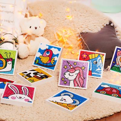 China Diamond Painting Frame Handmade Eco-friendly DIY Material Children Making Educational Toys for sale