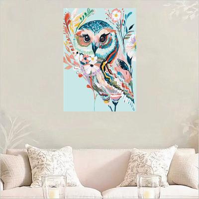 China Decoration new 5D Owl Diamond Painting Living Room Decoration Diamond Painting Kits for adults for sale