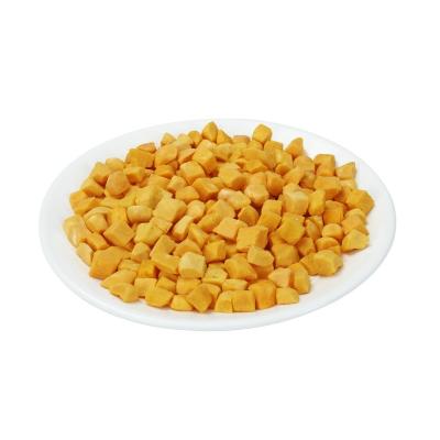 China Freeze Dried Nutritional Dog Cat Treat Freeze Dried Dogs Cat Snacks Egg Yolk Cubes Pet Treat High for sale