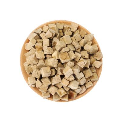 China Dog Direct Sales Pet Food Organic Weight Gainer Duck Diced Chicken Halal Pet Freeze Dried Cat Snacks Dog Treats for sale