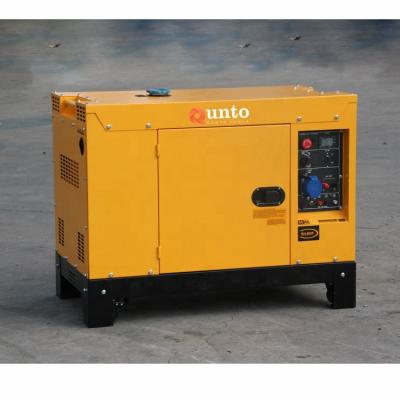 China Household Electric Devices Used Single Phase Silent Diesel Generator Super Silent Generator for sale