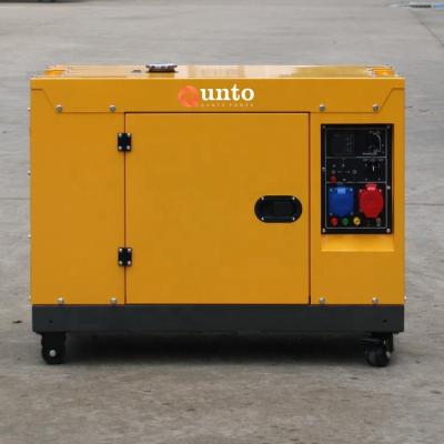 China Household Electrical Appliances Used 12kva 13kva 15kva Diesel Generator Container Silent Type Portable Generator for sale