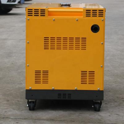 China Household Electric Devices Used Home Use Air Cooled Engine Generator 13kva Portable Diesel Generator Price for sale