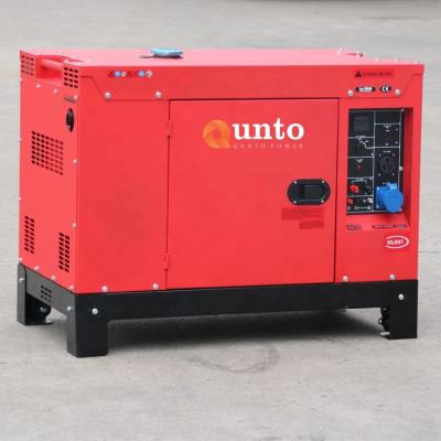 China Household Electrical Devices Used Open And Silent Type Diesel Generator Set Mini Generator For Sale for sale