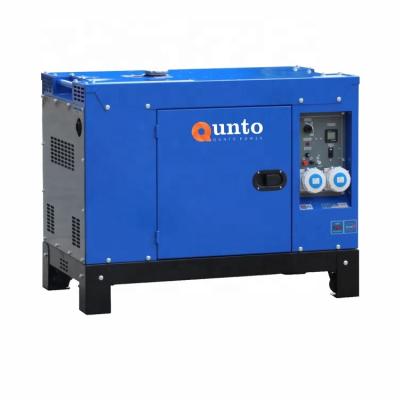 China Household Electrical Devices Used 1 Phase 3 Phase Low Noise Generator Silent Diesel Generator 10kva 12kva 15kva for sale