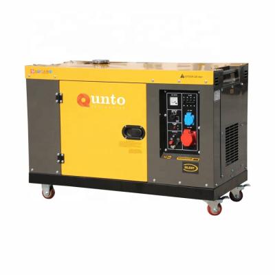 China Household Electrical Devices Used Generator Electricity Generator Home Use Soundproof Diesel Power Generator for sale