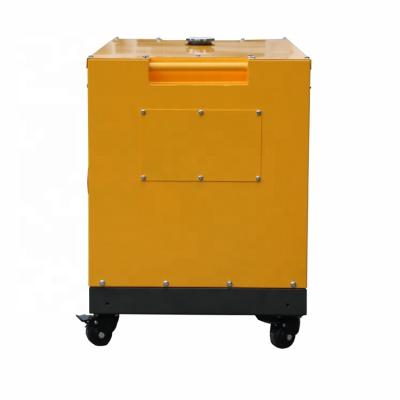 China House-hold Electric Devices Used Used small generator price air cooled diesel generator silent 50hz for sale