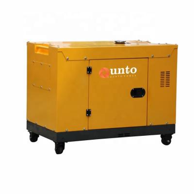 China Household Electric Devices Used Small 2 Cylinder Silent / Open Diesel Generator Sets for sale