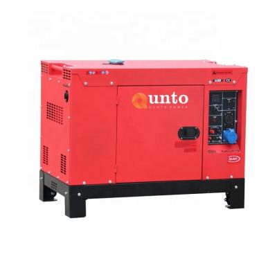 China Household Electric Devices Used Silent Electric Generator 12kw Diesel Generator With Strong Power for sale