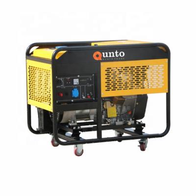 China Household Electric Devices Used Home Use Mini Generator Soundproof Diesel Generator Fuel Less Silent for sale