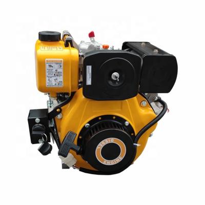 China Power 6HP Small Size Strong Single Cylinder Engine 178f Diesel Engine For Sale for sale