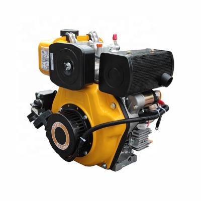 China Small size strong power diesel engine 9hp 186f small diesel engine for sale for sale