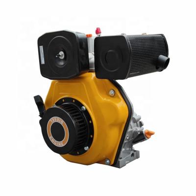 China Small size strong power model 188F diesel engine, electric start diesel engine, diesel engine for water pump for sale