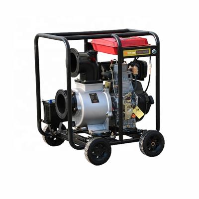 China High efficiency irrigation pump diesel engine high pressure electric water pump for agriculture for sale