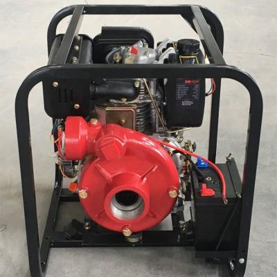 China High efficiency portable high pressure water pump cast iron diesel electric high pressure water pump for sale for sale