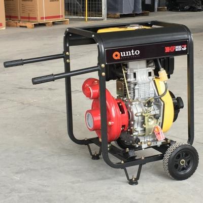 China High Efficiency High Pressure Cast Iron Pumps Irrigation Diesel Engine Water Gasoline Price for sale