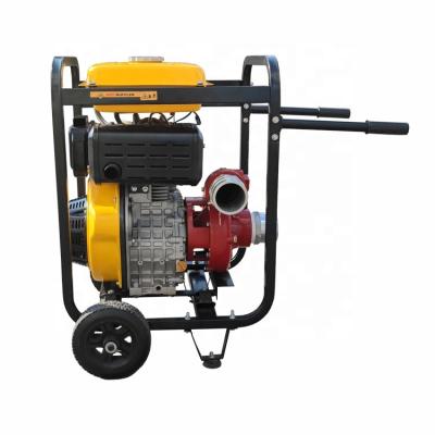 China High Efficiency 2inch 3inch 4inch Farm Irrigation Water Pump High Pressure Water Pump Diesel Engine With Battery for sale