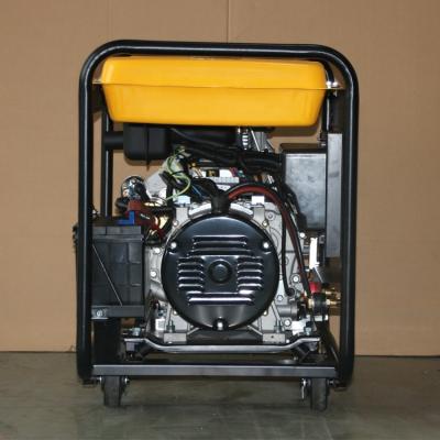 China Mobile Diesel Welder Small Welding Machine Portable Welder Generator QT7500EW for sale