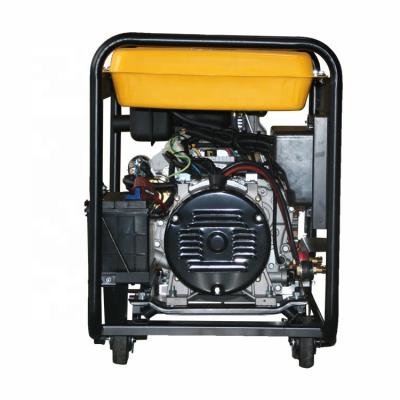 China Diesel Welder Generator Electric Welding Machine QT6500EW for sale