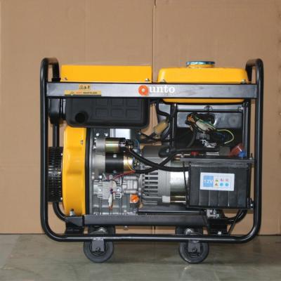 China diesel welder generator price QT7500EW for sale