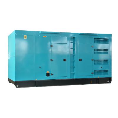 China CE certification 800kw genset 1000kva electric diesel generator dynamo and max output 1100kva genset QTS-800GF for sale