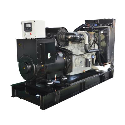 China Chinese factory direct sale diesel generator sets with diesel generators 500kva QTP-400GF for sale