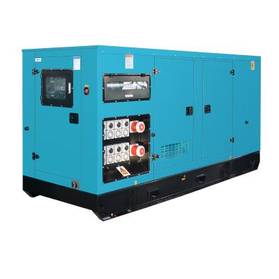 China CE certificate power by good quality engine containerized 600kw/750kva silent type diesel generator on hot sale QTSW-600GF for sale