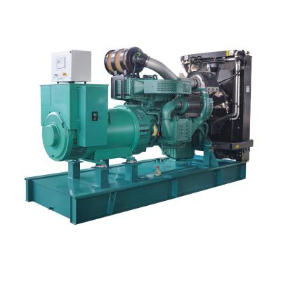 China Wholesale 300kw to 330kw water cooled diesel generator set with open type movable soundproof QTS-500GF available for sale