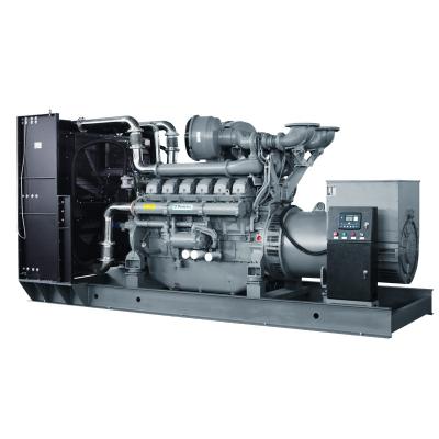 China Chinese Manufacturer 1600kw 2000kva Diesel Generator Set Huge Diesel Fuel For Industrial Use QTP-1600GF for sale