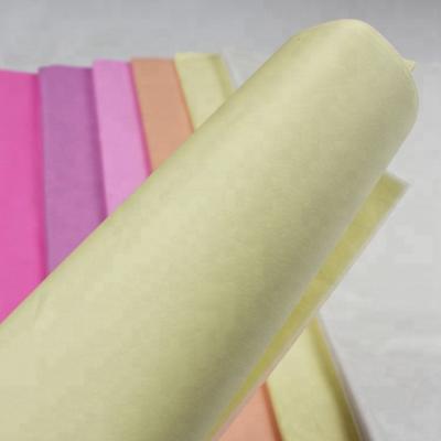 China Recyclable high quality colored tissue paper for wrapping/crafting for sale