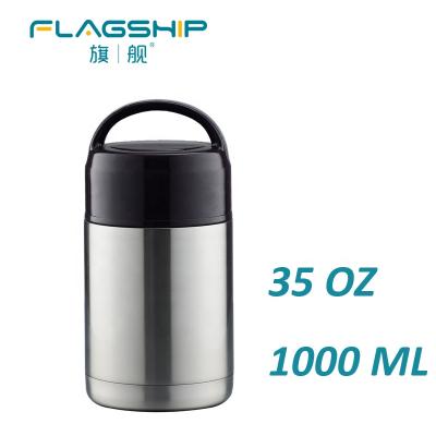 China Eco-friendly Business Stainless Steel Food Bowl Container Thermos Soup Jar Food Container Food Flask for sale