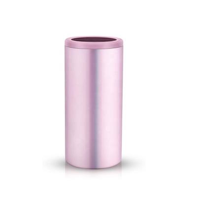 China Keep Cool 12oz Stainless Steel Material Customized Slim Tumbler Custom Color Can Cooler Excellent for sale