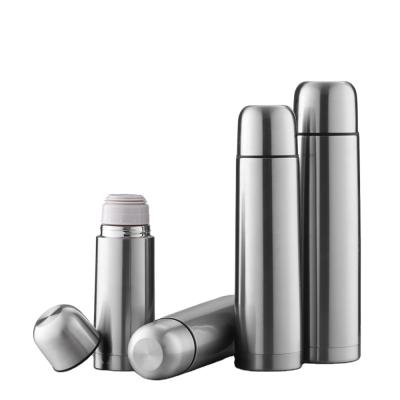 China Business 17OZ Double Wall Stainless Steel Thermos Travel Vacuum Flask Keep Hot And Cold Long Weather for sale