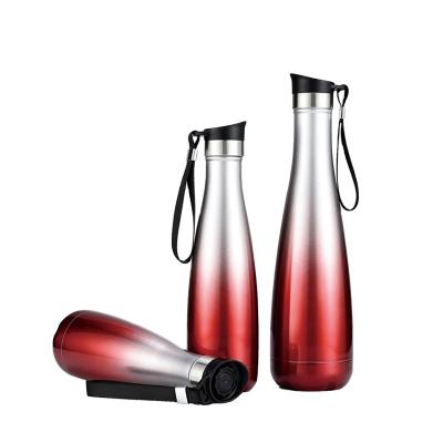 China Good Quality Sustainable Hot Selling Stainless Water Bottle Vacuum Beverage Bottle for sale