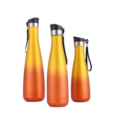 China New Stailess Sport Sustainable Steel Sports Non Leak Insulated Water Bottle Double Wall for sale