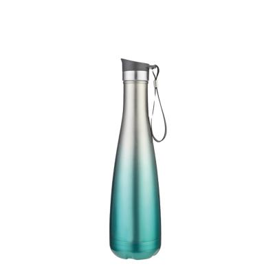 China Sustainable Wholesale Stainless Steel Water Bottle Double Wall Insulated for sale