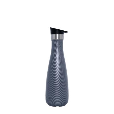 China Sustainable Custom Double Wall Vacuum Insulated Stainless Steel Water Bottle for sale