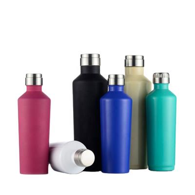 China Large Capacity Patterned Stainless Steel 3D Vacuum Insulated Water Bottle UV Printing Cola Shaped Bottle Water Bottles Bag for sale