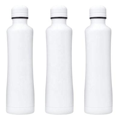 China Large Capacity Ready To Ship Free Item Double Wall Vacuum Flask Insulated Stainless Steel Water Bottle With Customer Logo for sale