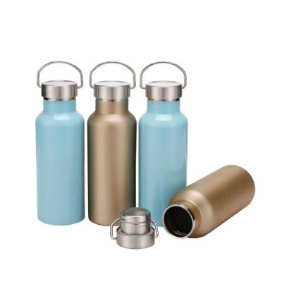 China Business High Quality Outdoor Sport Drinking Water Bottle Luxury Vacuum Flask for sale