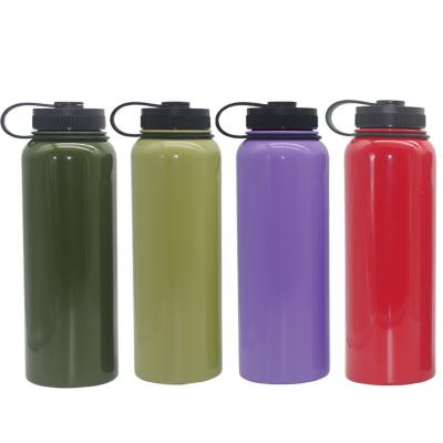 China Business Outdoor Sports Double Walled Vacuum Insulated New Stailess Sport Steel Water Bottles for sale