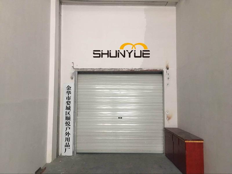 Verified China supplier - Jinhua Shunyue Outdoor Products Factory