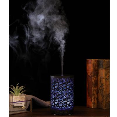 China Ultrasonic Aroma Diffuser Ultrasonic Aromatherapy Evaporative Humidifier, Ultrasonic Usb Extra Quiet Scented Oil Aroma Diffuser for sale