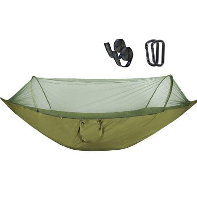 China Hamacas Militares Folding 2person Portable Hammock Mosquito Net, Outdoor Camping Hammock Carpa Hamacas Militares for sale