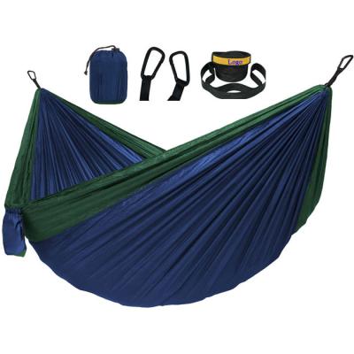 China Hammock for kids 2021 new design double parachute hammock, garden hammocks and double swings polyester hammock for kids double for sale