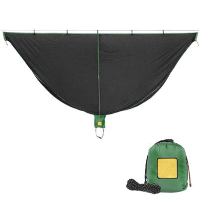 China Wholesale Mosquito Net-11ft X 4.5ft Factory Price Portable Lightweight Hammock Mosquito Net - Fits All Single & Double Camping Hammocks - Stop No See Ums for sale