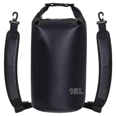 China Factory wholesale custom PVC lightweight 5 liter dry bag, floating cylinder office rafting small waterproof dry bag 2L for sale